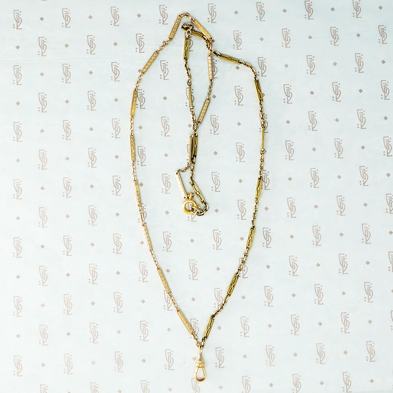 fancy flats chain with swivel hook