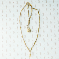 fancy flats chain with swivel hook