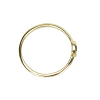 Vintage Table cut Diamond Ring in Yellow Gold