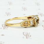Big and Beautiful 1.27 Carat Old Euro Engagement ring