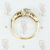 Big and Beautiful 1.27 Carat Old Euro Engagement ring
