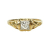 Vintage Yellow Gold Diamond Set Engagement Ring