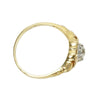 Vintage Yellow Gold Diamond Set Engagement Ring