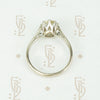 Stunning 1920's Yellow Diamond Solitaire