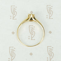 Turn of the Century Gold and Diamond Solitaire