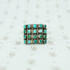 vintage silver Zuni petit point ring