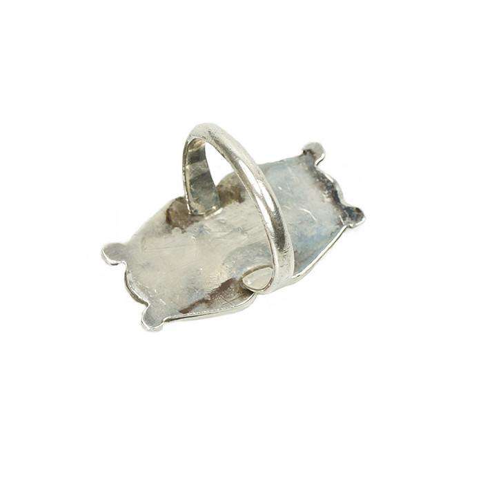 Vintage Native American Silver Butterfly Ring